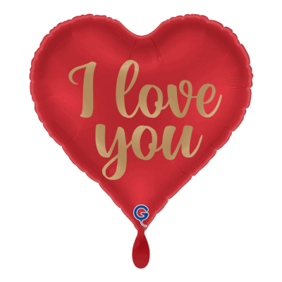 I loye you Herz 43cm