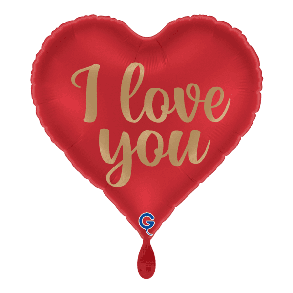 I loye you Herz 43cm
