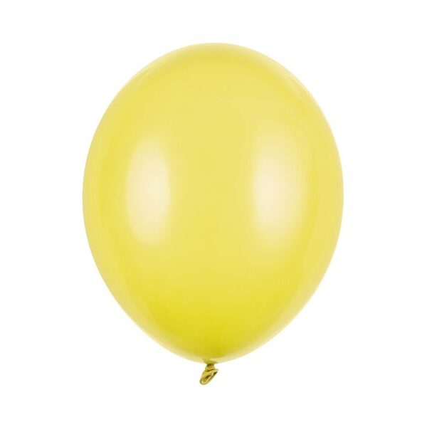 Latexballon Honiggelb 30cm