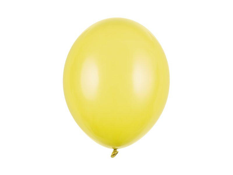 Latexballon Honiggelb 30cm