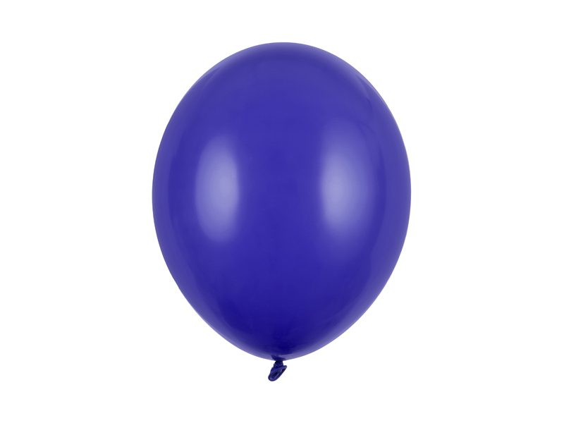 Latexballon Koenigsblau 30cm