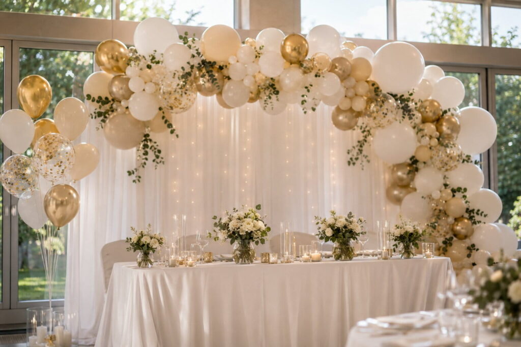 Luftballons für Hochzeit 1