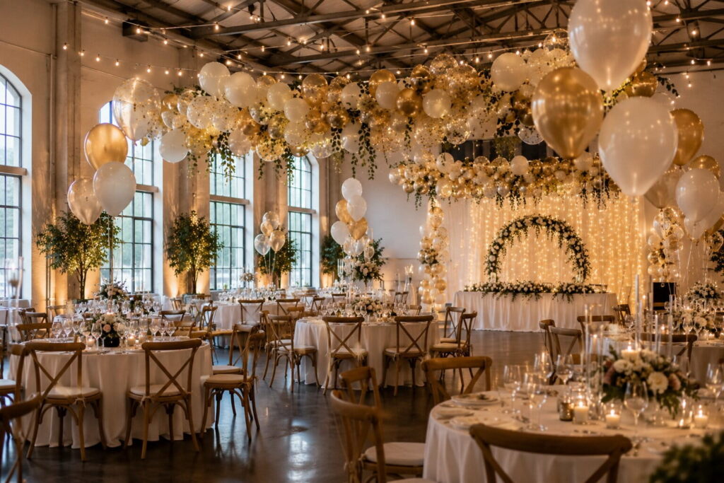 Luftballons zur Hochzeit 2