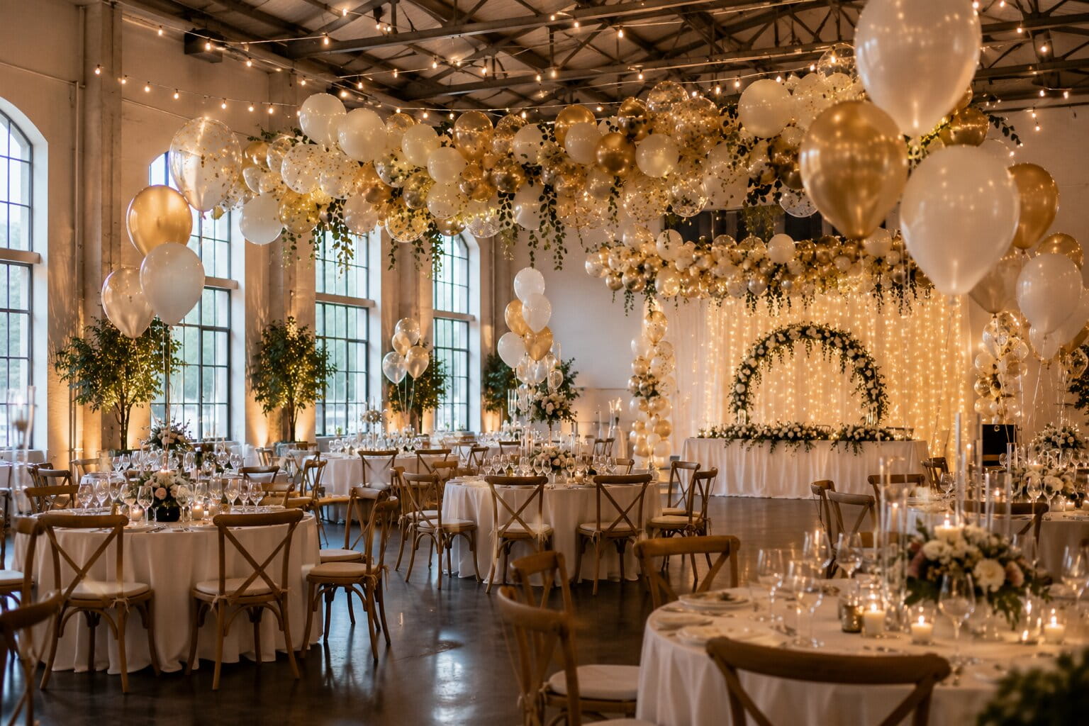 Luftballons zur Hochzeit 2