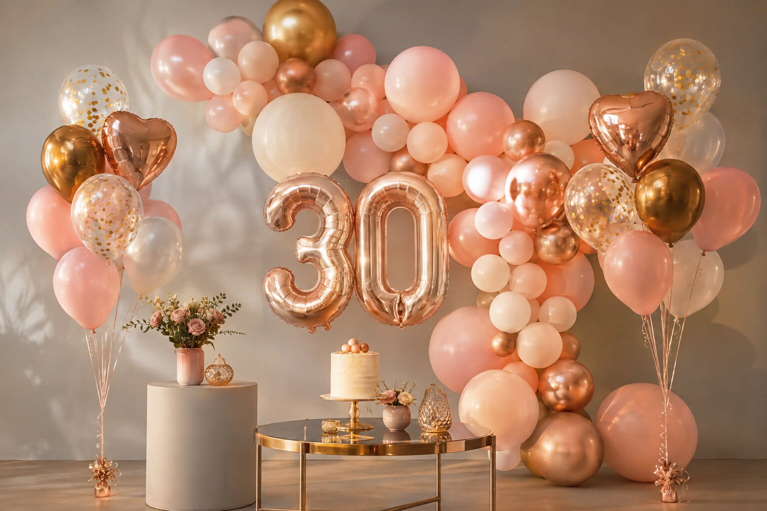 Luftballons zum Geburtstag 1