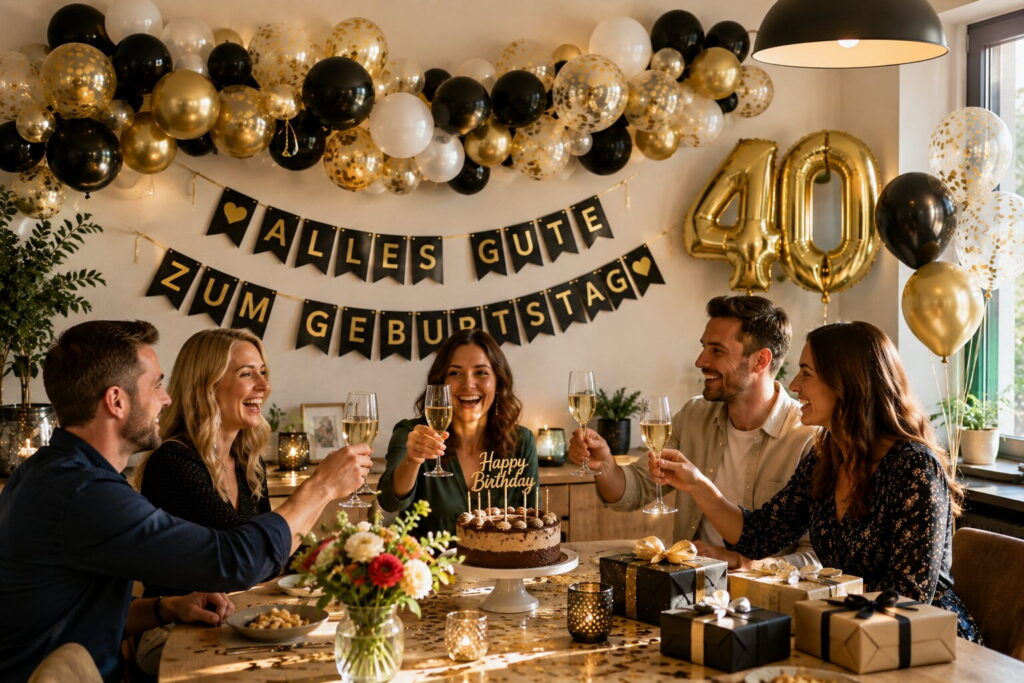 Luftballons zum Geburtstag 3 Luftballons zum Geburtstag 3