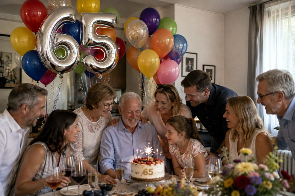 Luftballons zum Geburtstag 4 Luftballons zum Geburtstag 4