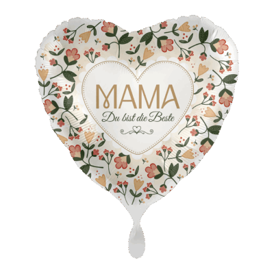 Mama du bist die Beste