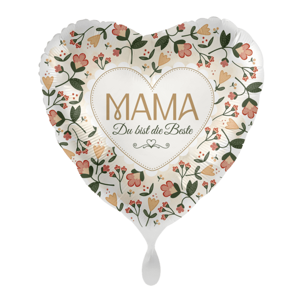 Mama du bist die Beste