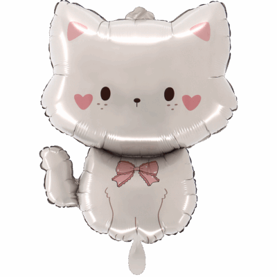 Niedliche Katze 50x45cm