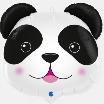 Pandakopf 56cm – das süße Highlight für jede Party