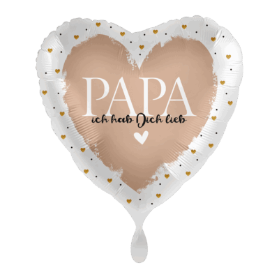 Papa ich hab Dich lieb! 43cm
