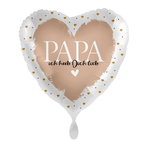 Papa ich hab Dich lieb! 43cm