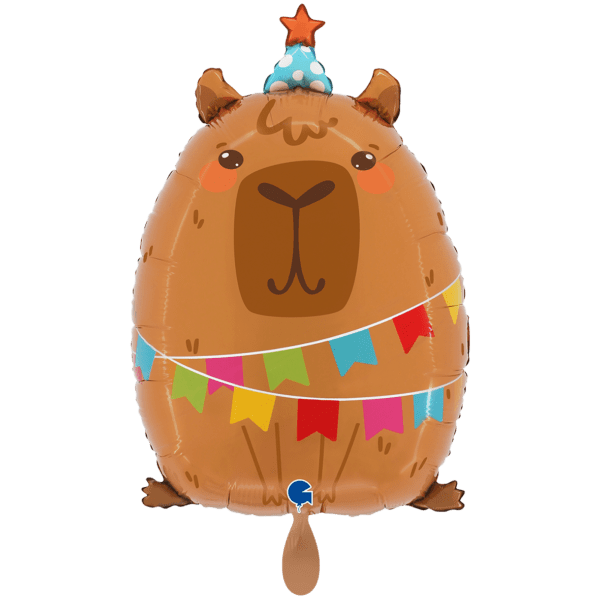 Party Capybara 36x56cm