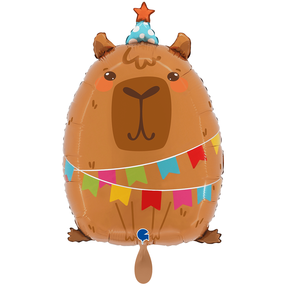 Party Capybara 36x56cm Party Capybara 36x56cm