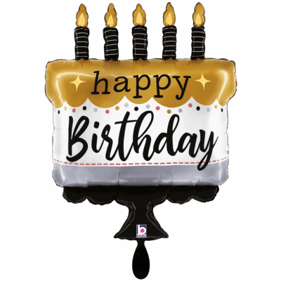 Torte Happy Birthday 56x71cm