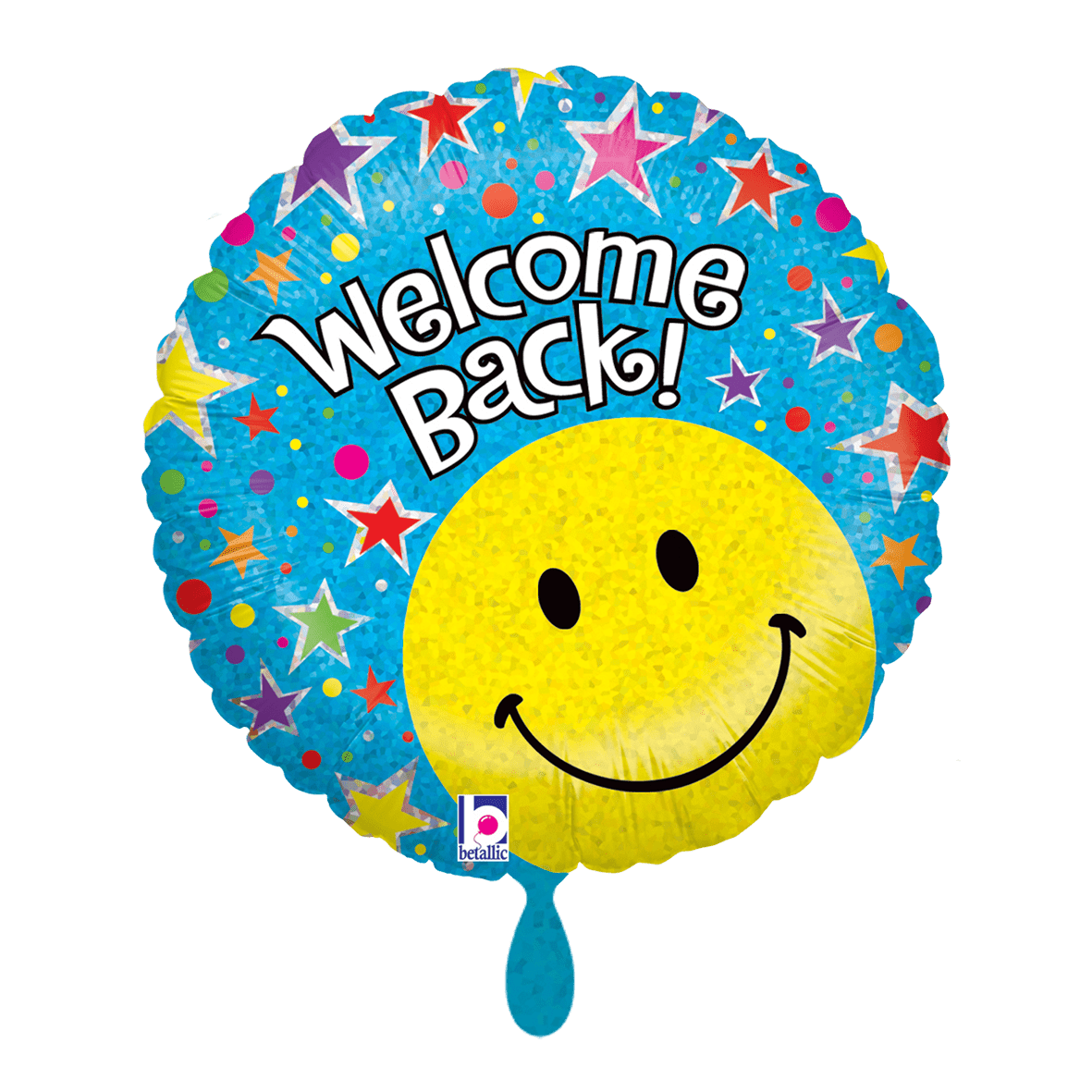 Welcome Back mit Emoji 43cm Welcome Back mit Emoji 43cm