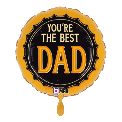 You´re the best Dad! Beer 43cm