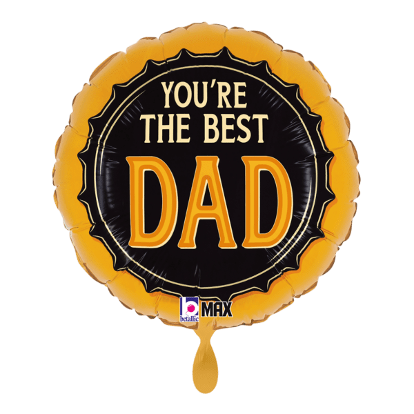 You´re the best Dad! Beer 43cm