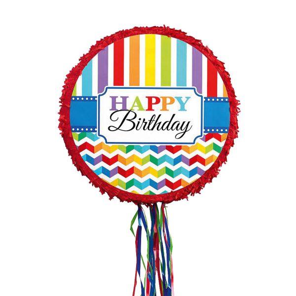 Zieh Piñata Happy Birthday 45x45cm Zieh Piñata Happy Birthday 45x45cm
