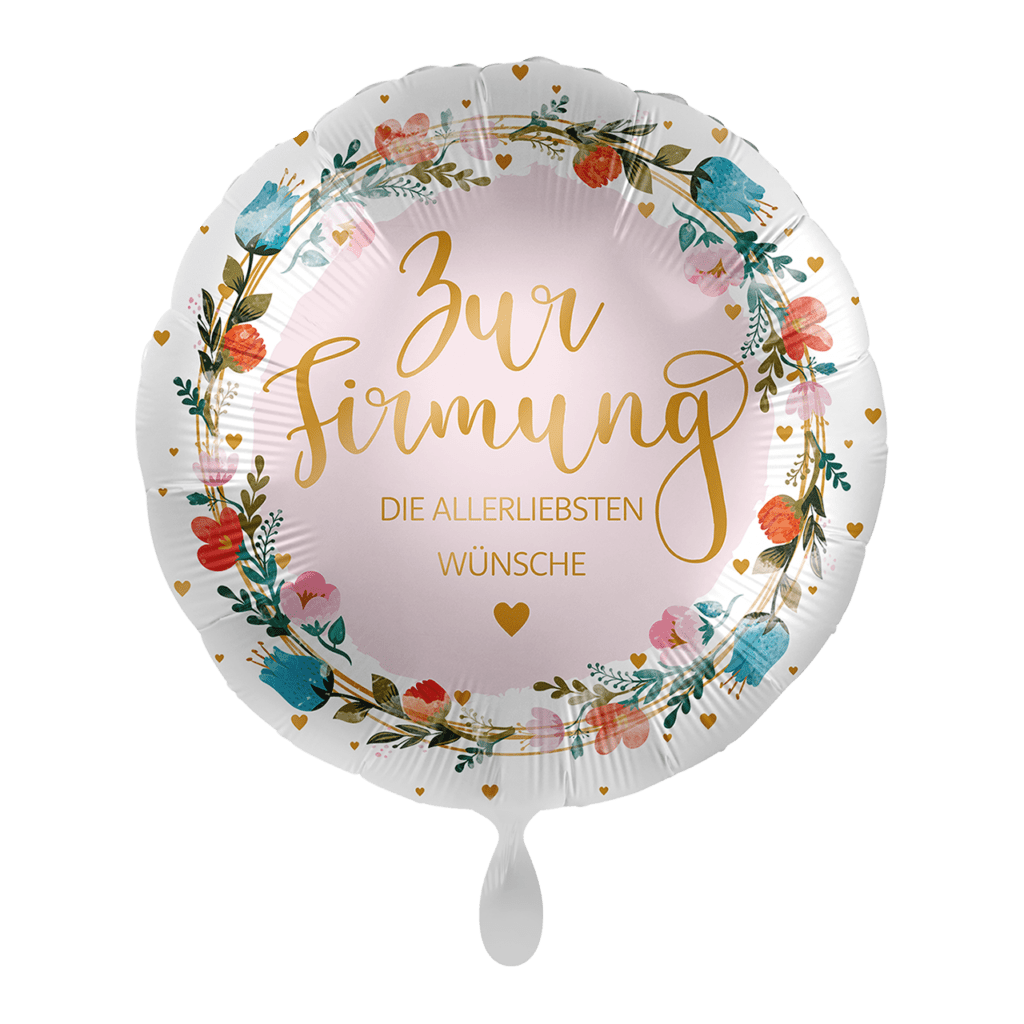 Zur Firmung die allerliebsten Wünsche 43cm