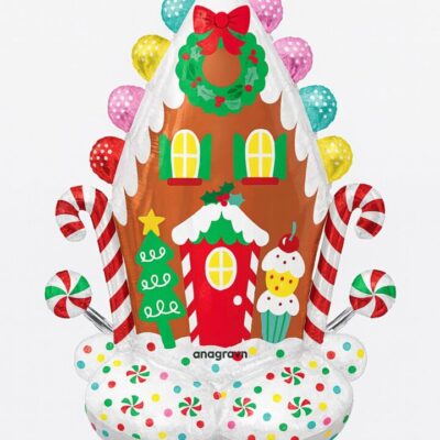 airloonz lebkuchenhaus 129cm ballonwerk