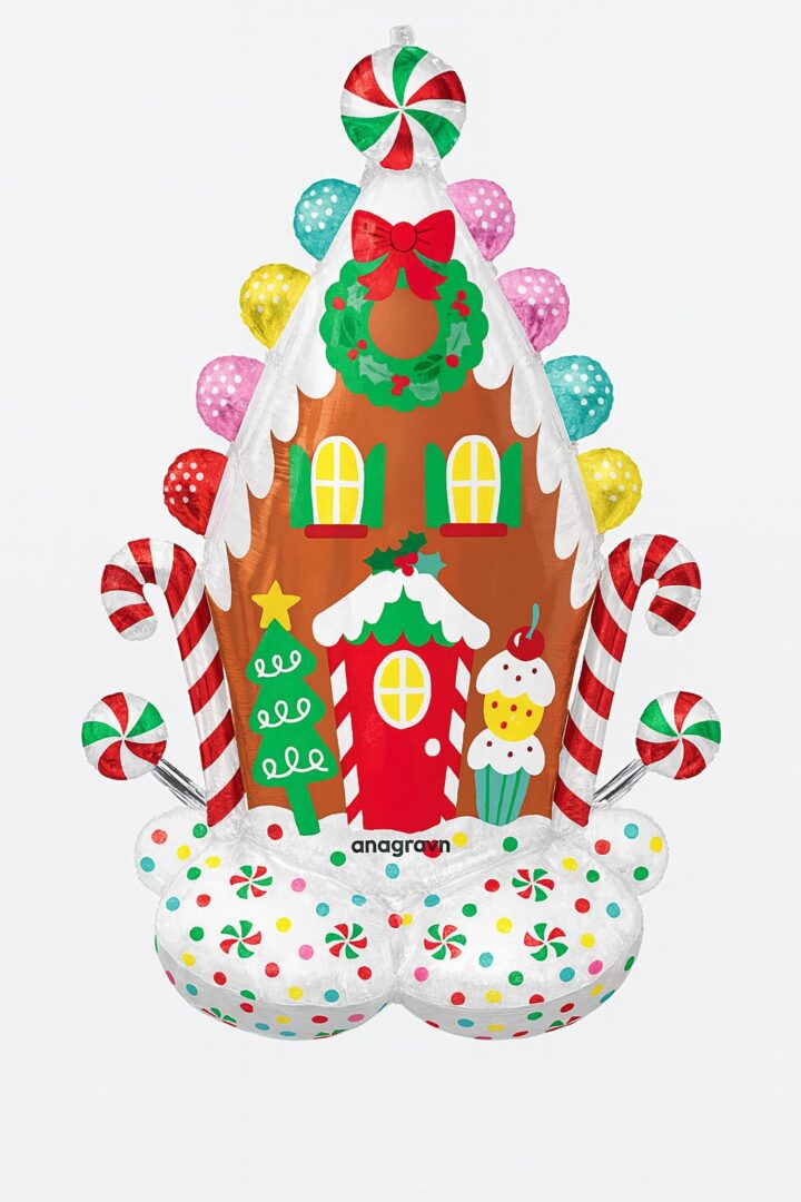 airloonz lebkuchenhaus 129cm ballonwerk airloonz lebkuchenhaus 129cm ballonwerk