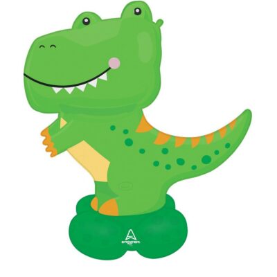airloonz t rex 137cm dino folienballon partydeko ballonwerk