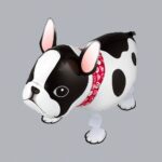 airwalker bulldogge partydeko geburtstagsdekoration ballonwerk