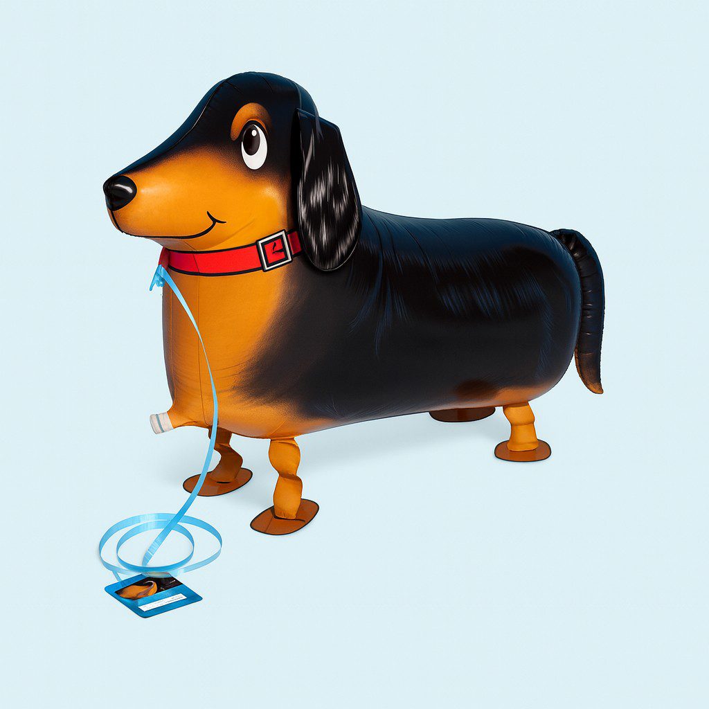 airwalker dackel partydeko geburtstagsdekoration ballonwerk airwalker dackel partydeko geburtstagsdekoration ballonwerk