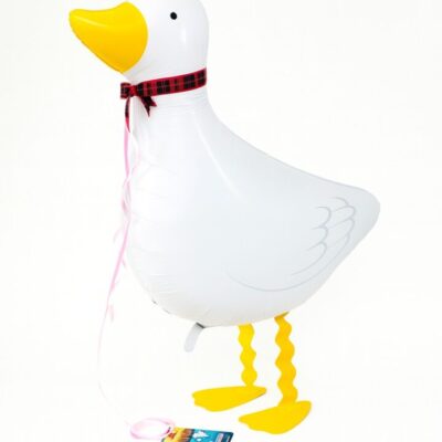 airwalker gans origineller partyballon dekoration ballonwerk