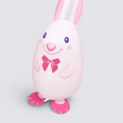 airwalker hase partydeko geburtstagsdekoration ballonwerk