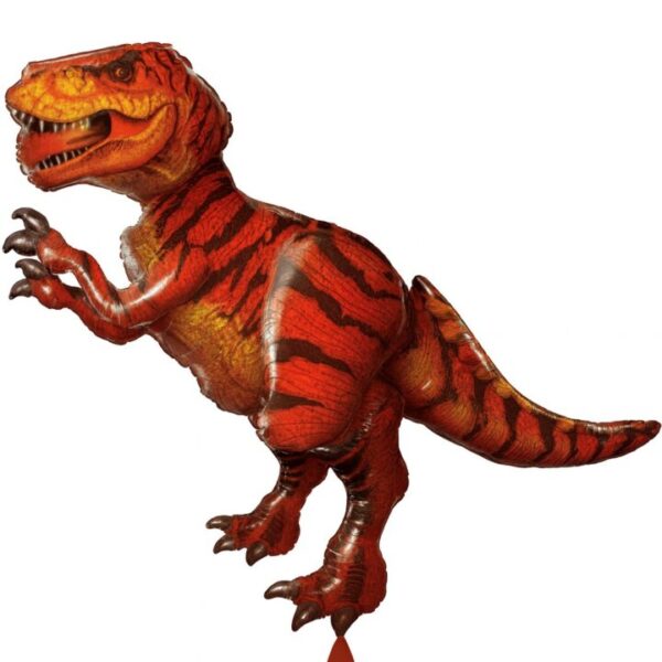 airwalker jurassic world t rex ballon 150m xxl dino deko ballonwerk