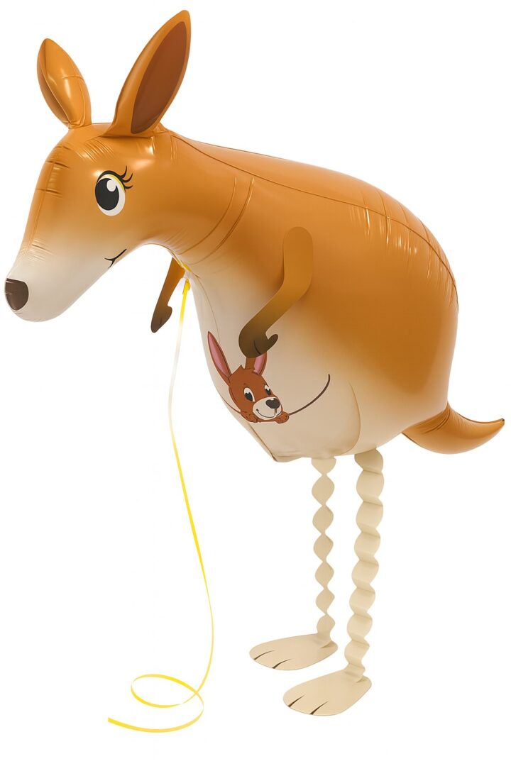 airwalker kaenguru origineller partyballon dekoration ballonwerk airwalker kaenguru origineller partyballon dekoration ballonwerk