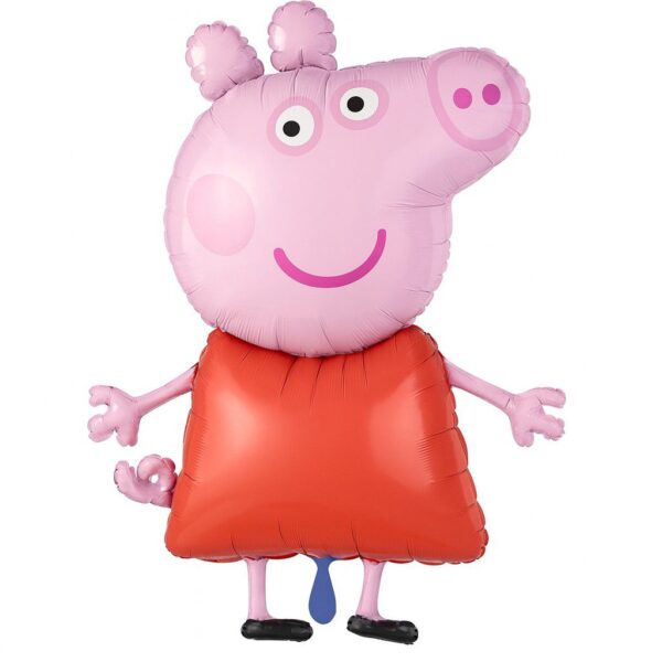 airwalker peppa pig ballon 121cm riesiges party highlight ballonwerk