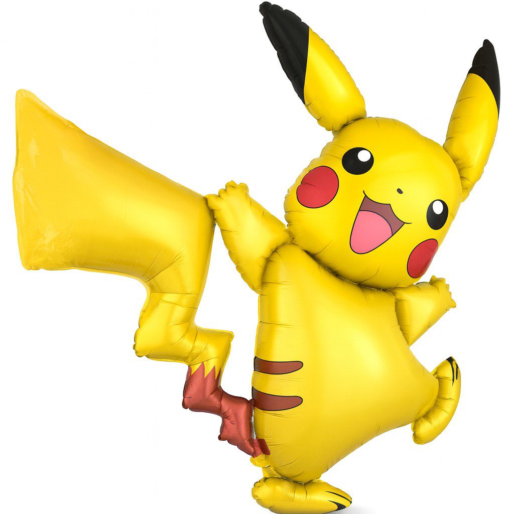 airwalker pikachu ballon 139cm pokemon partydeko geburtstag ballonwerk airwalker pikachu ballon 139cm pokemon partydeko geburtstag ballonwerk