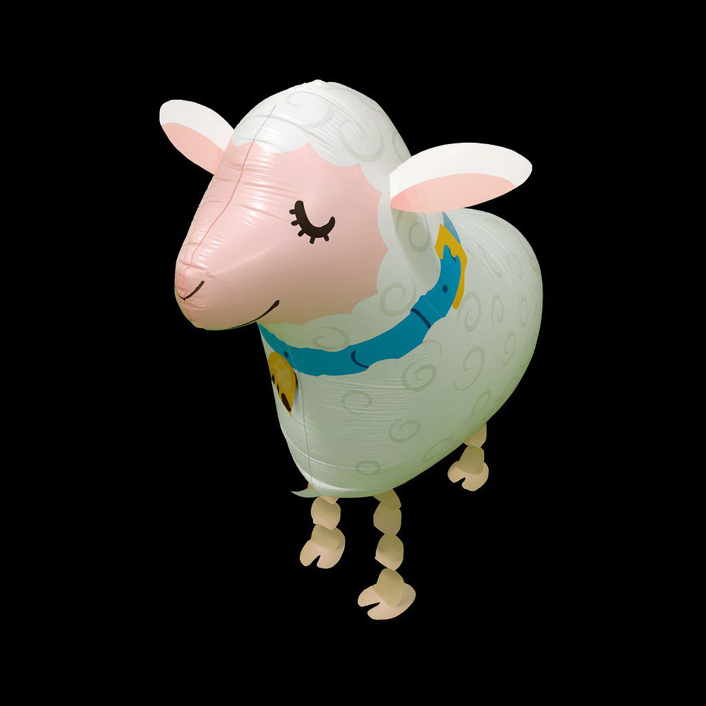 airwalker schaf origineller partyballon dekoration ballonwerk airwalker schaf origineller partyballon dekoration ballonwerk