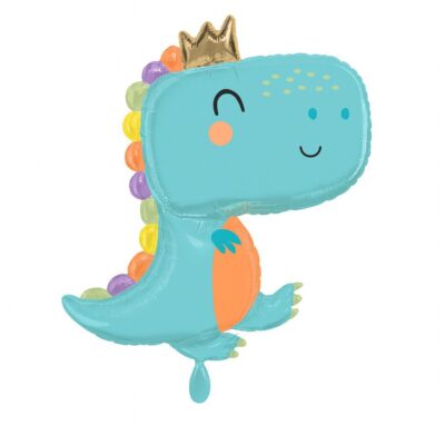 babysaurus ballon 78cm niedliche dino deko ballonwerk