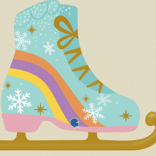 ballon eislaufschuh 69cm ballonwerk