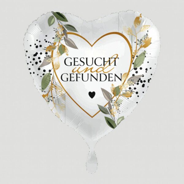 ballon gesucht und gefunden 43cm partydeko ballonwerk