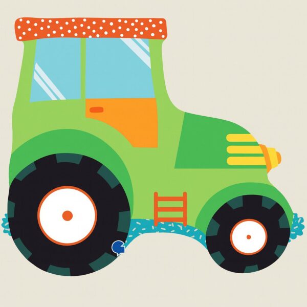 ballon traktor 69cm ballonwerk