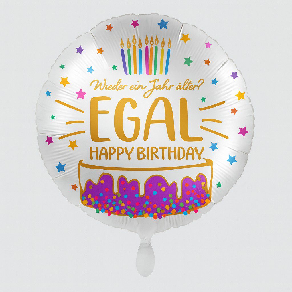 ballon wieder ein jahr aelter happy birthday 43cm ballonwerk ballon wieder ein jahr aelter happy birthday 43cm ballonwerk