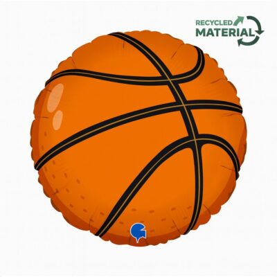 basketball ballon 46cm sportliche partydeko geburtstag ballonwerk