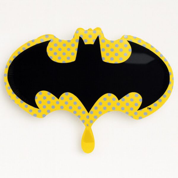 batman ballon 76cm episches party highlight ballonwerk