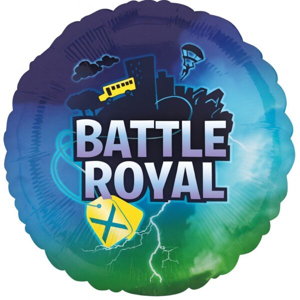 battle royale ballon 43cm geburtstagsdeko ballonwerk