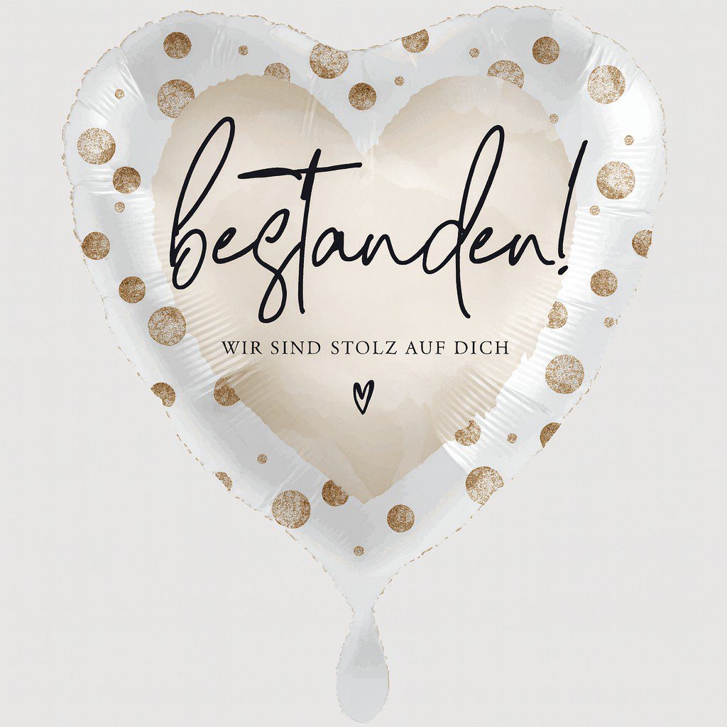 bestanden ballon 71cm wir sind stolz auf dich deko feier ballonwerk bestanden ballon 71cm wir sind stolz auf dich deko feier ballonwerk