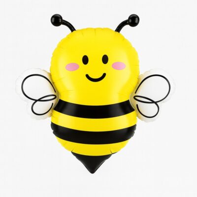 biene ballon 61cm partydeko ballonwerk
