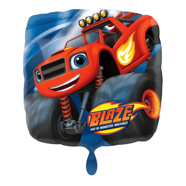 blaze ballon 43cm strahlende partydeko ballonwerk