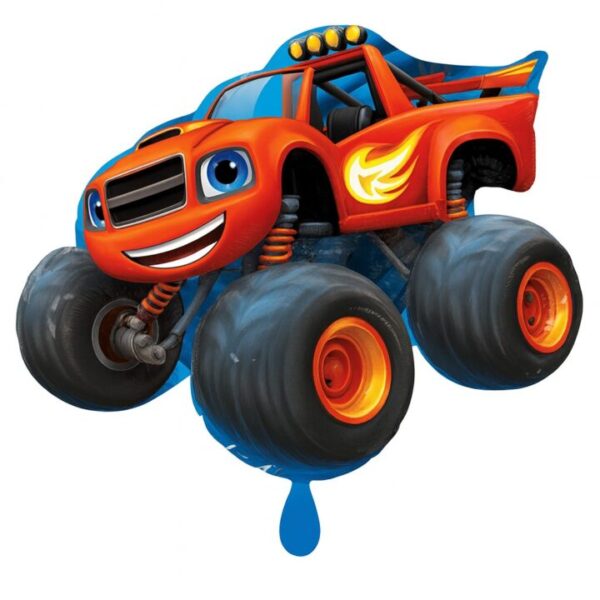 blaze xl ballon 86cm riesiges party highlight ballonwerk