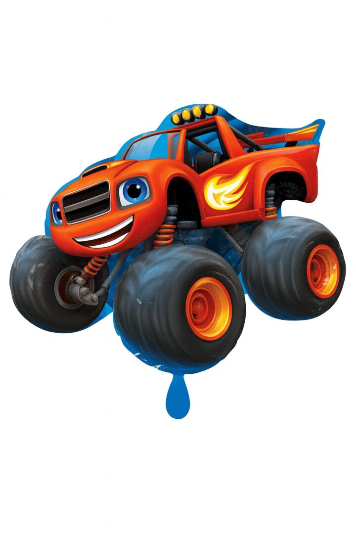 blaze xl ballon 86cm riesiges party highlight ballonwerk blaze xl ballon 86cm riesiges party highlight ballonwerk